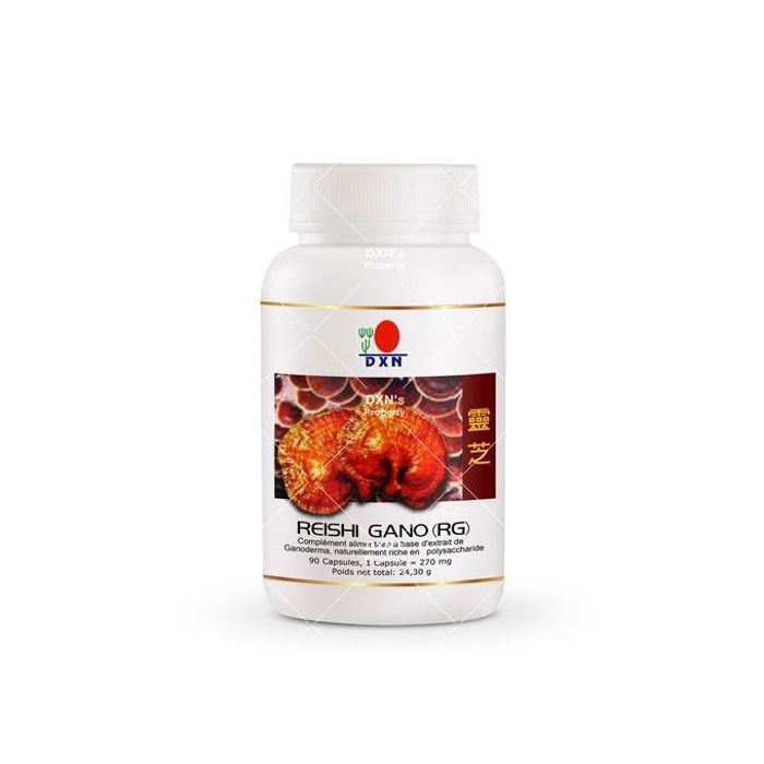 Champignons REISHI GANO (RG 90) éliminer les toxines; renforce le système immunitaire;antioxydant
