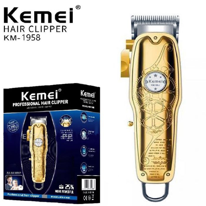 tondeuse à cheveux électrique pour hommes, rasoir professionnel  ajustable et puissant