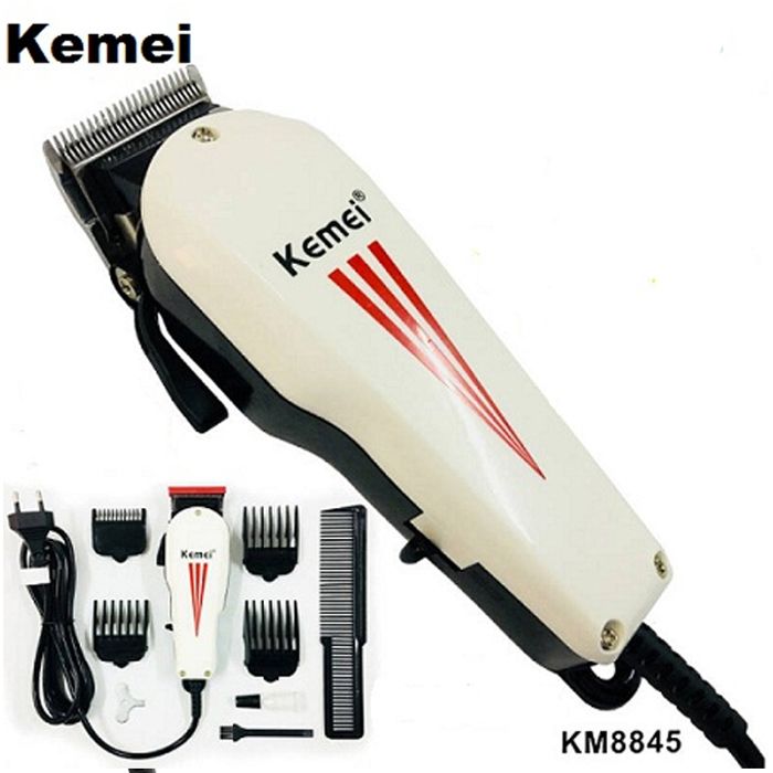 Tondeuse à cheveux filaire Pour un coiffeur professionnel, la lame en acier inoxydable a une ailette réglable de 0,1-3 mm