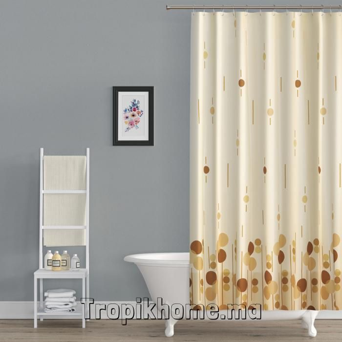 Rideaux de douche - Polkadot