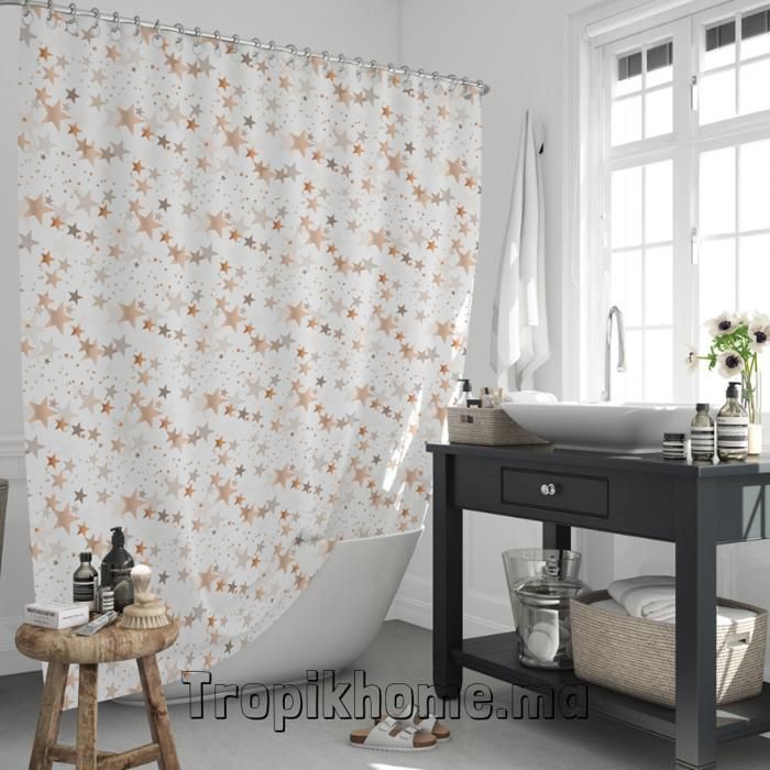 Rideaux de douche - Star
