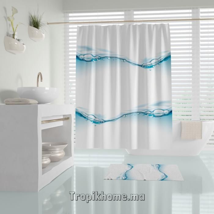 Rideaux de douche - Waterfall