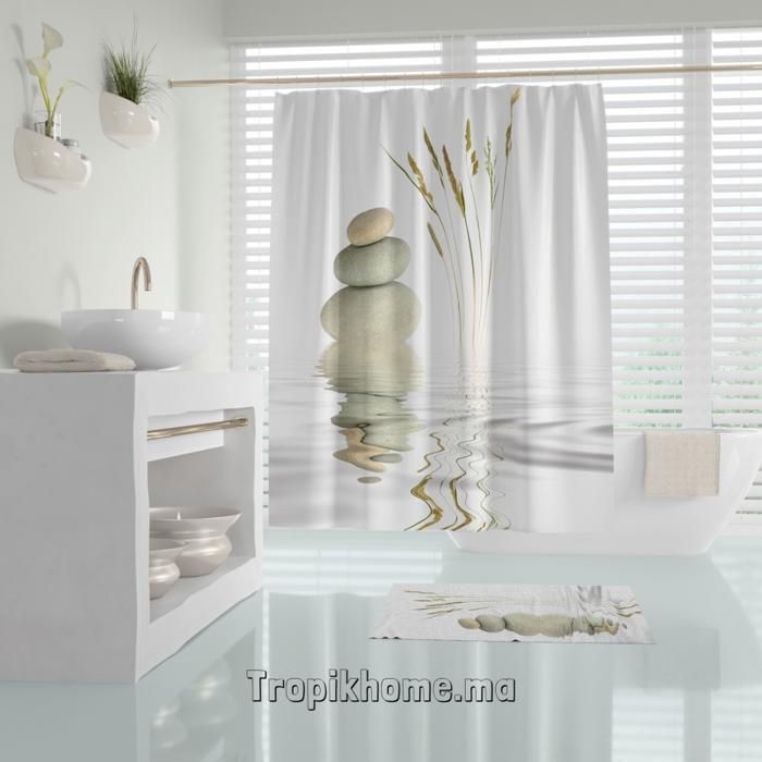 Rideaux de douche - Stoon red