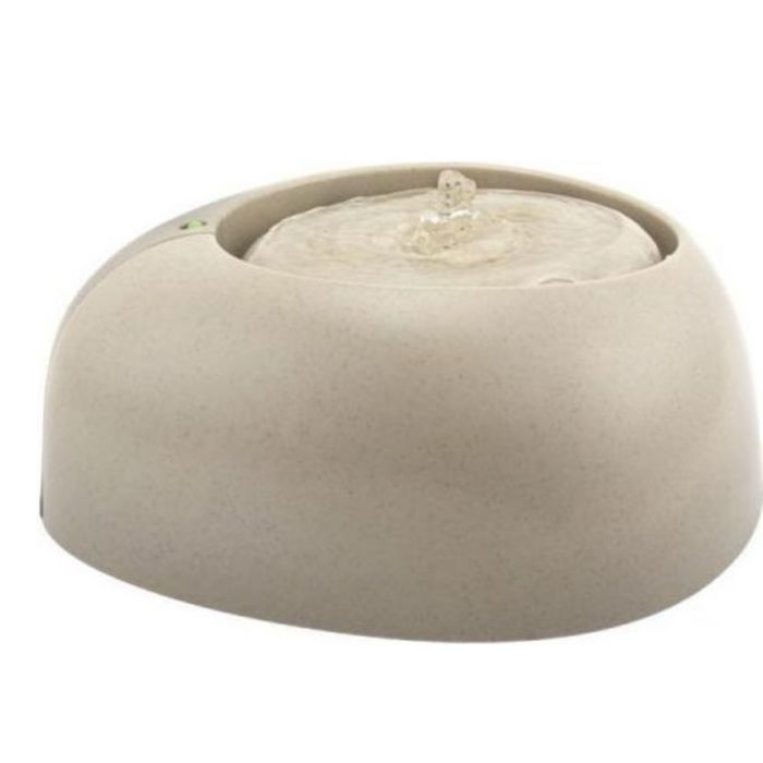 Imac – Fontaine à eau Pet Fountain 2 L couleur taupe