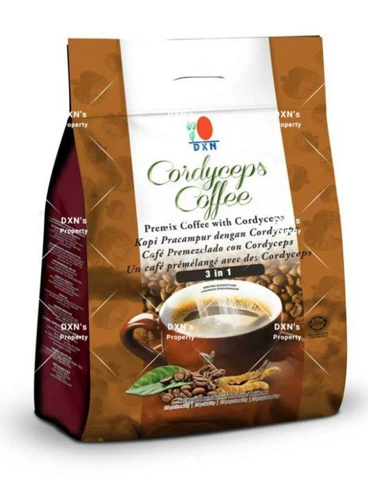 CAFÉ CORDYCEPS 3 EN 1