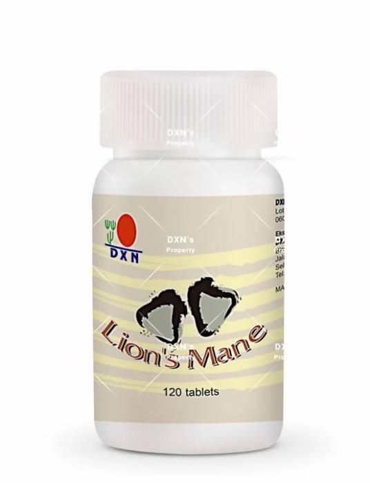 champignon LIONS MANE (120 tabs)