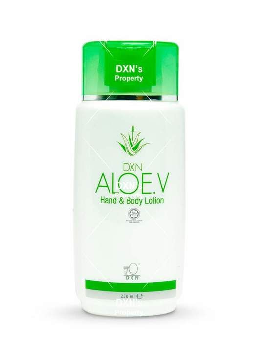 ALOE V HAND BODY LOTION 250 ML