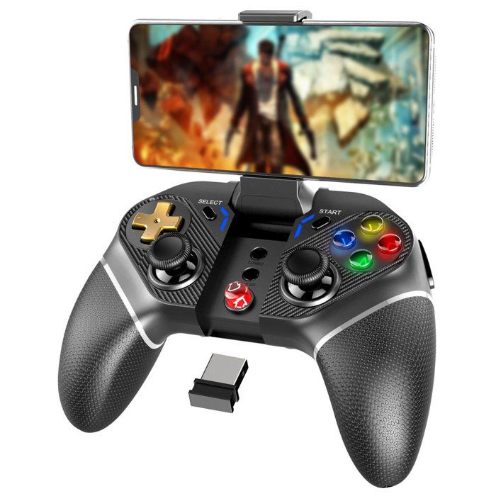 Manette de jeu sans fil, Bluetooth  Android ios TV PS