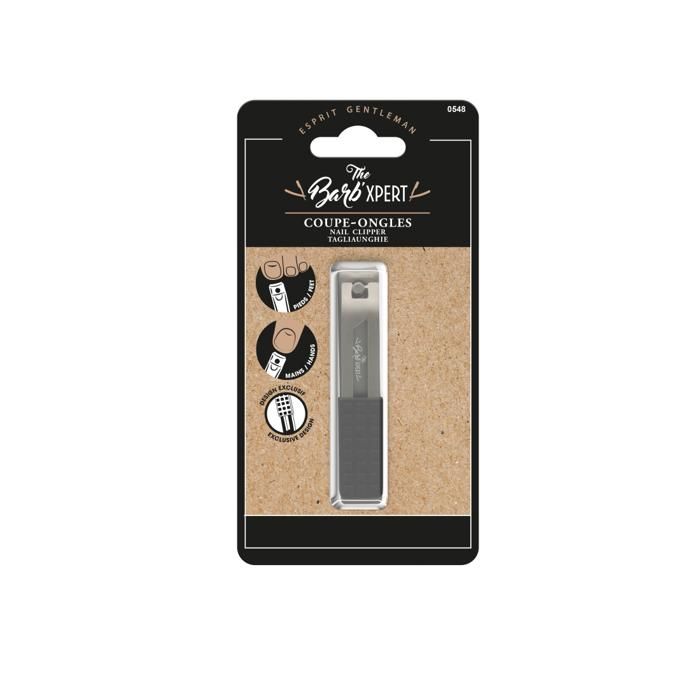 COUPE ONGLES PEDICURE THE BARB' XPERT