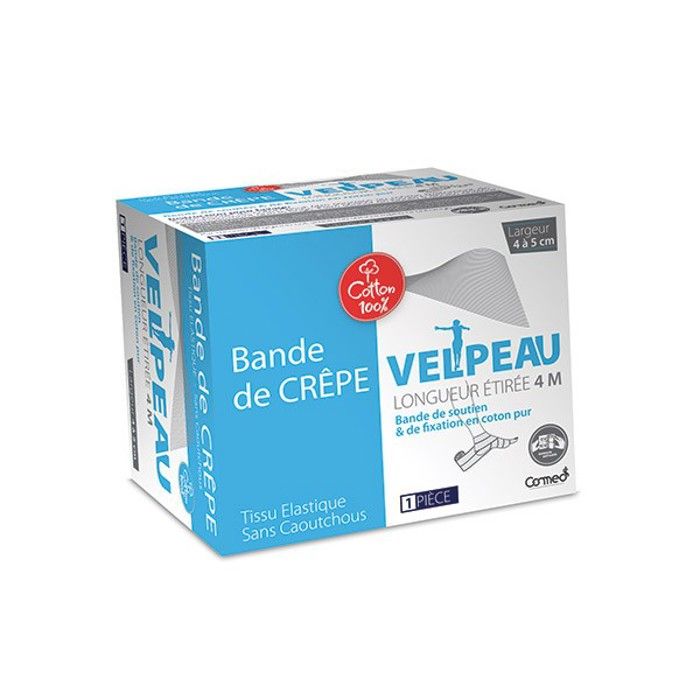 BANDE VELPEAU BLEU 5CM