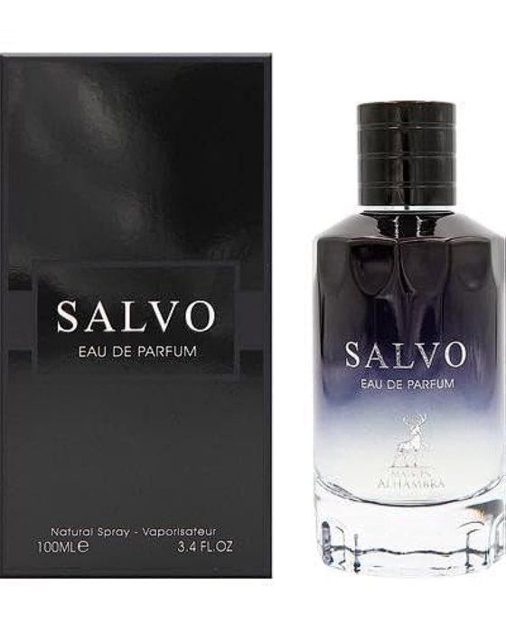 Salvo Intense For Men Eau De Parfum 100ml