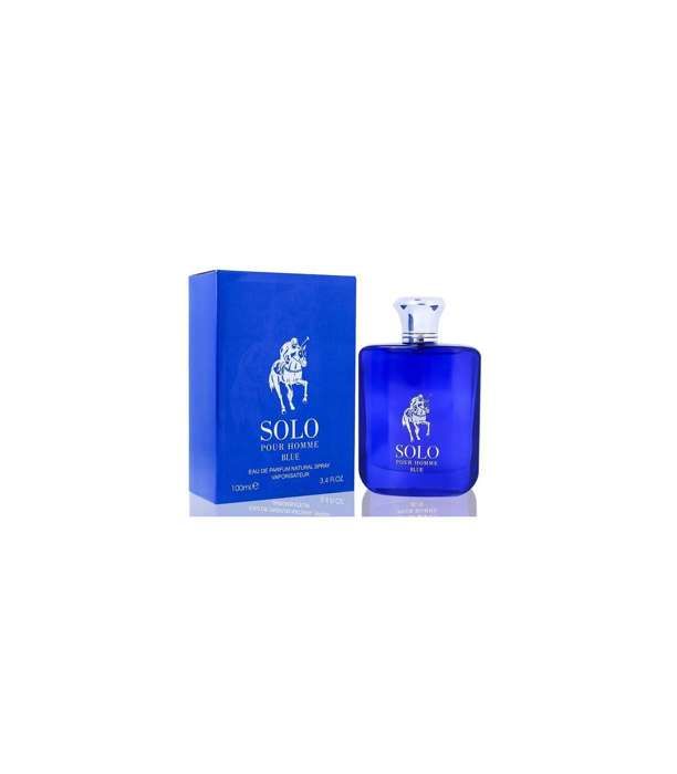 Solo Pour Homme Blue Eau De Parfum