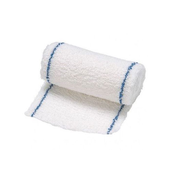BANDE VELPEAU BLEU 10CM