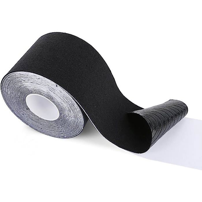 BANDE KINESIOLOGY NOIR      50CM*5M
