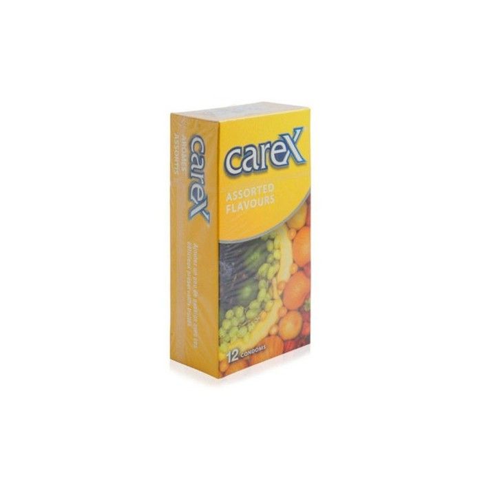 PRESERVATIF AROMATISE *12      CAREX