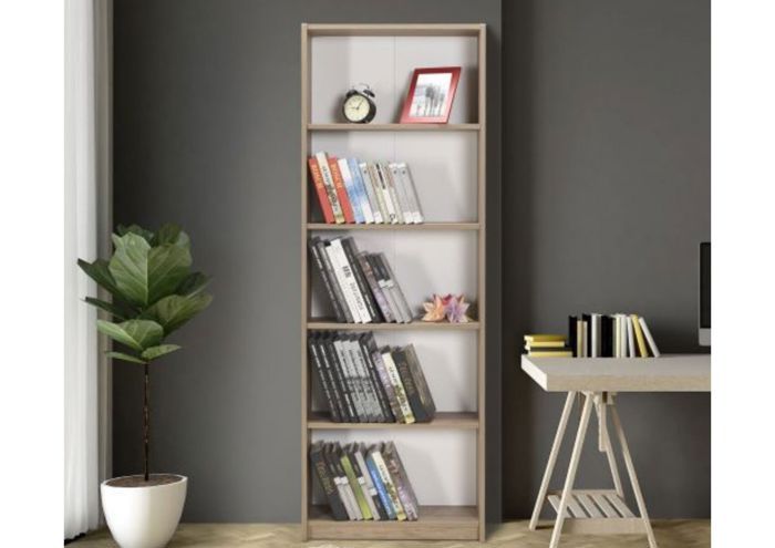 Bibliothèque ADORE 5 Étagère - Beige