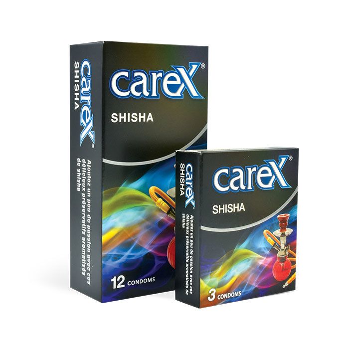 PRESERVATIF SHISHA *3          CAREX