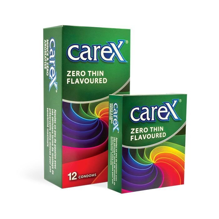 PRESERVATIF FLAVOURED *3  CAREX