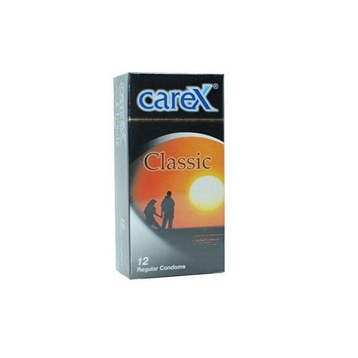 PRESERVATIF CLASSIC *12            CAREX