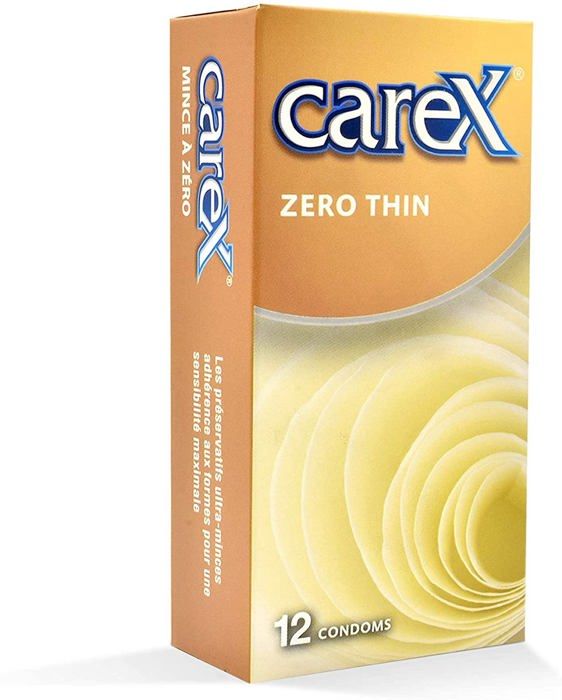 PRESERVATIF ZERO THIN *12   CAREX