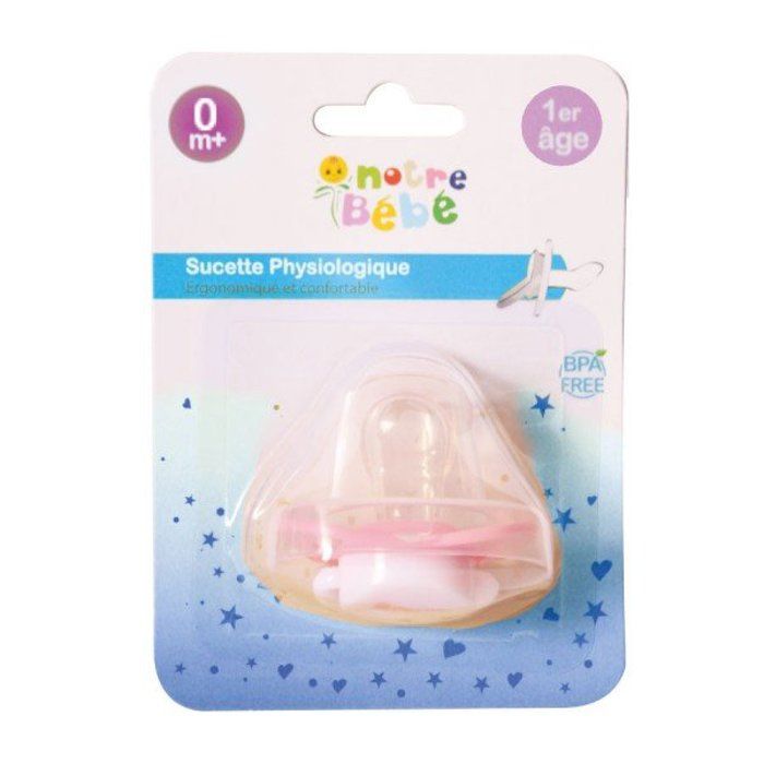 SUCETTE POUCE PM A/C NOTRE BEBE 1er AGE