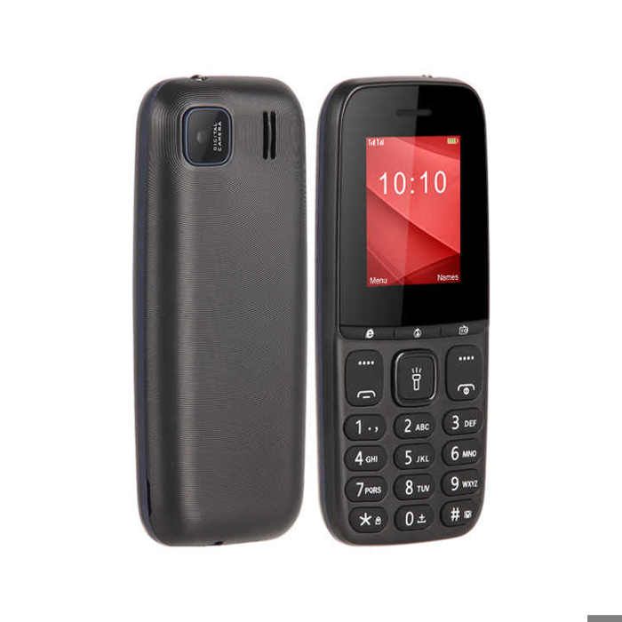 TELEPHONE PORTABLE Dual SIM Camera 1.3MP MicroSD Radio FM Bluetooth Vibration Lecture vidéo, audio Batterie 1000mAh Lampe torche