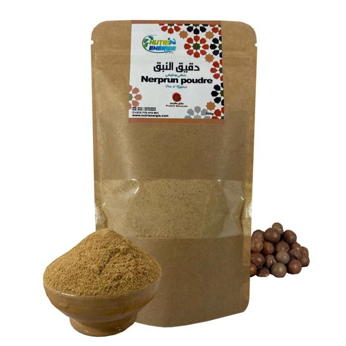 Nerprun Poudre 100% Pure et Naturelle -200g - NUTRIENERGIE
