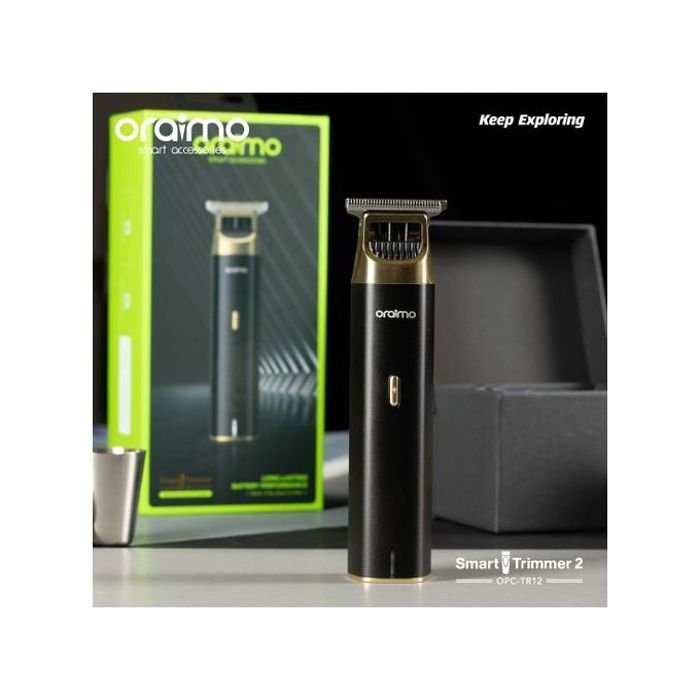Tondeuse multifonctionnelle - ORAIMO - SmartTrimmer2 - 150 min autonomie - Vitesse réglable - Charge rapide