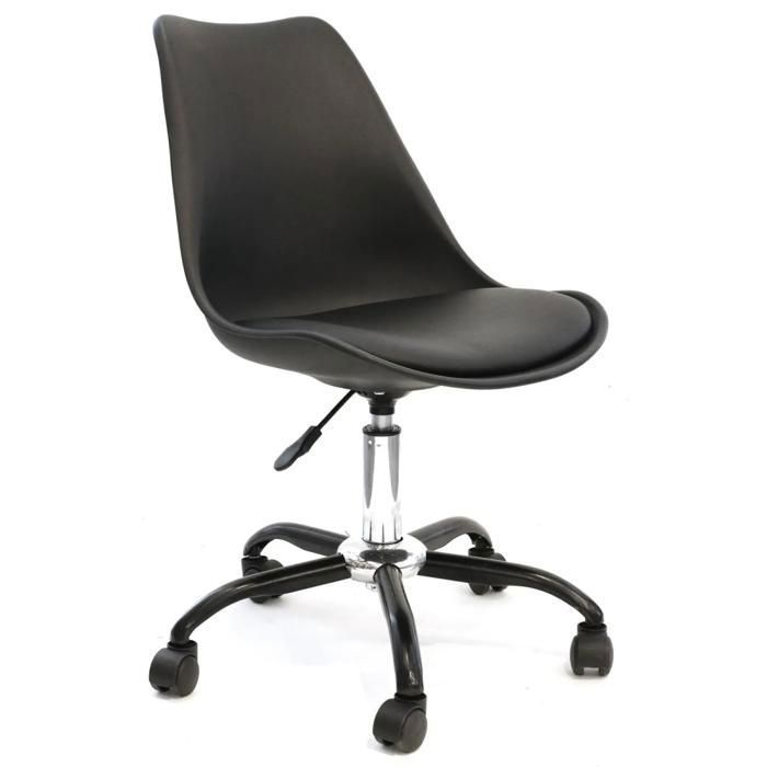 KIRUNA Chaise de bureau sur roulette 46.5 x 92 x 58.5 cm