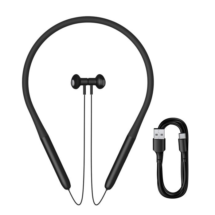 Baseus Earphone Bowie P1 Half In-ear Neckband Wireless Earphones Black NGPB000001