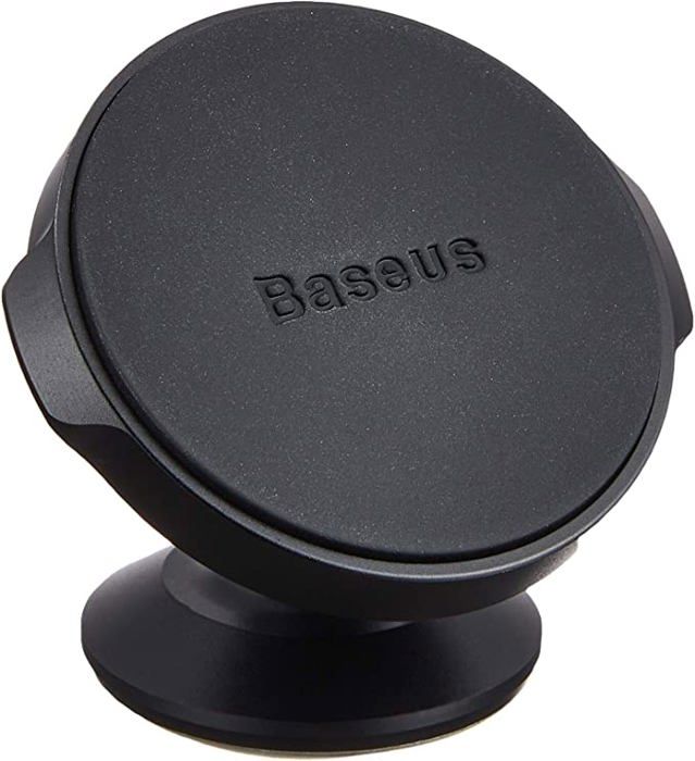 Baseus Support de téléphone magnétique Small Ears (type vertical) noir – SUER-B01