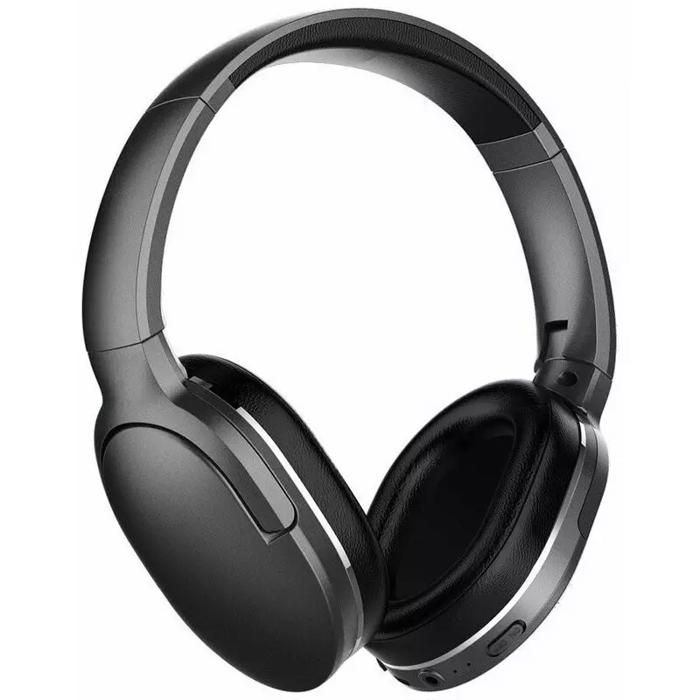 Baseus NGTD010301 Encok D02 Pro Wireless Headphones Black