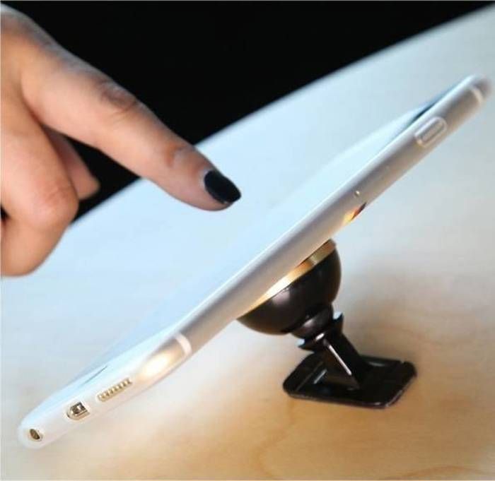 Baseus Support de téléphone de voiture magnétique collant à 360 degrés – SUGENT-NT0V