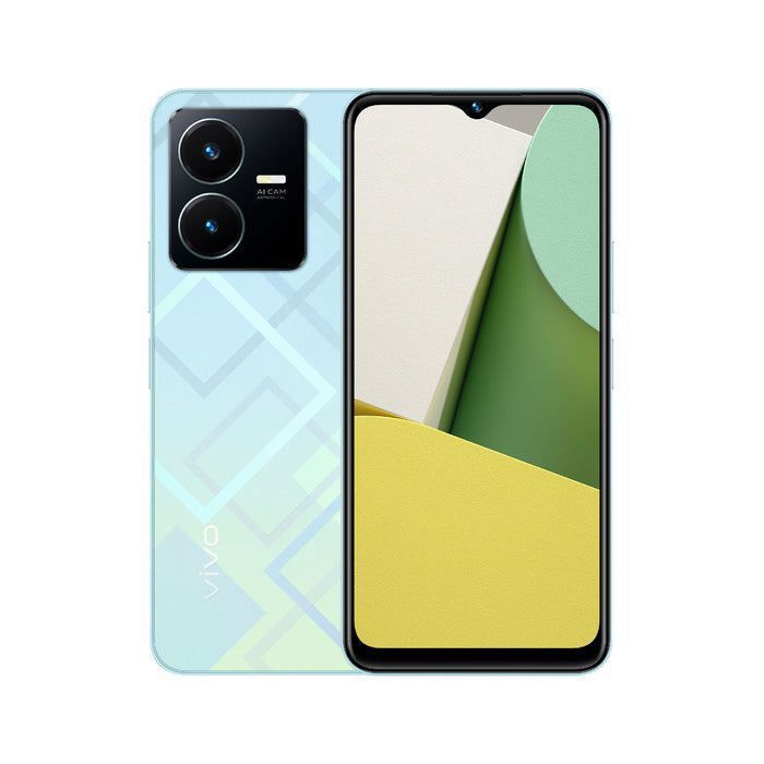 Vivo Y22 - Green 4+128Go