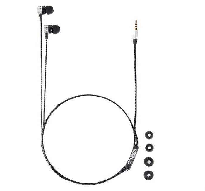Ecouteurs filaires Altec Lansing Noir