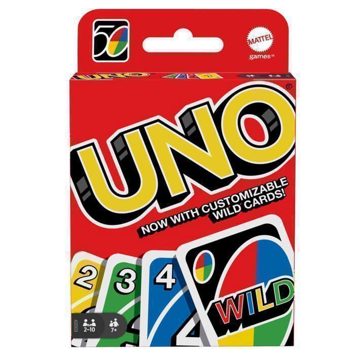 Jeu de cartes UNO®