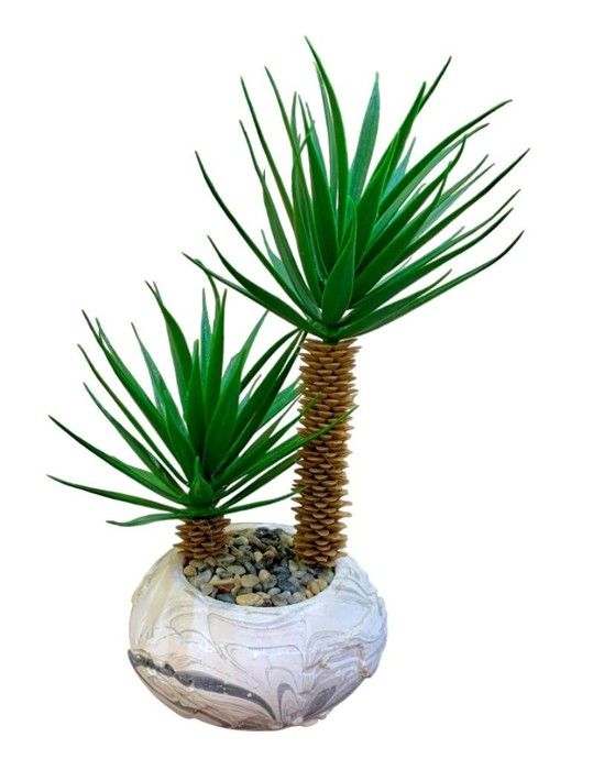 Plante artificiel avec pot