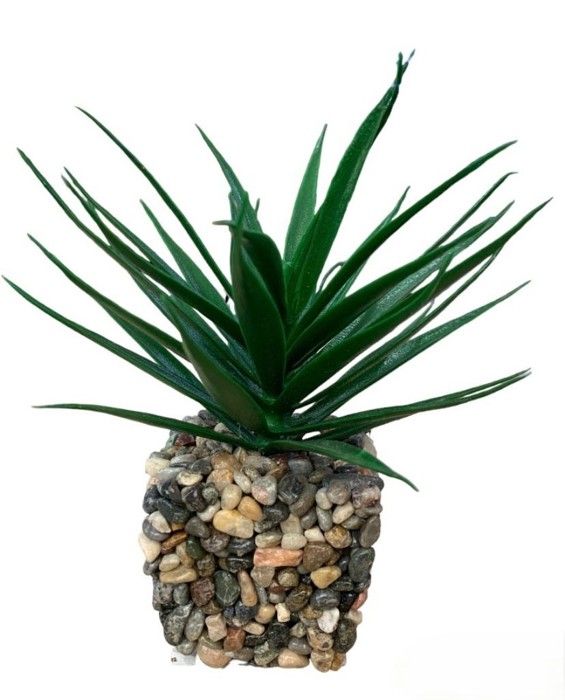 Plante artificiel avec pot