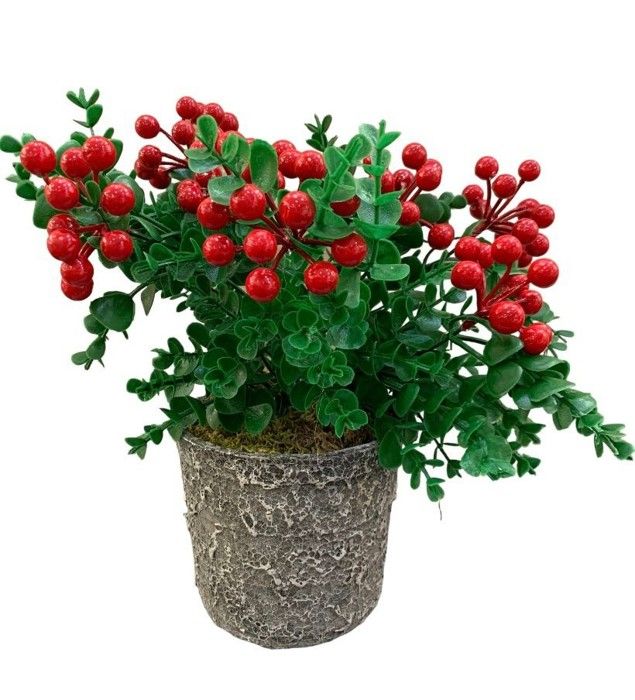 Plante artificiel avec pot