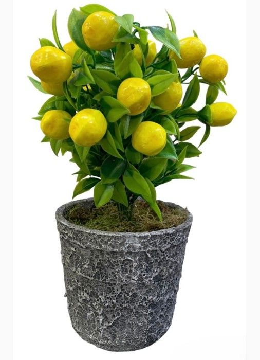 Plante artificiel avec pot