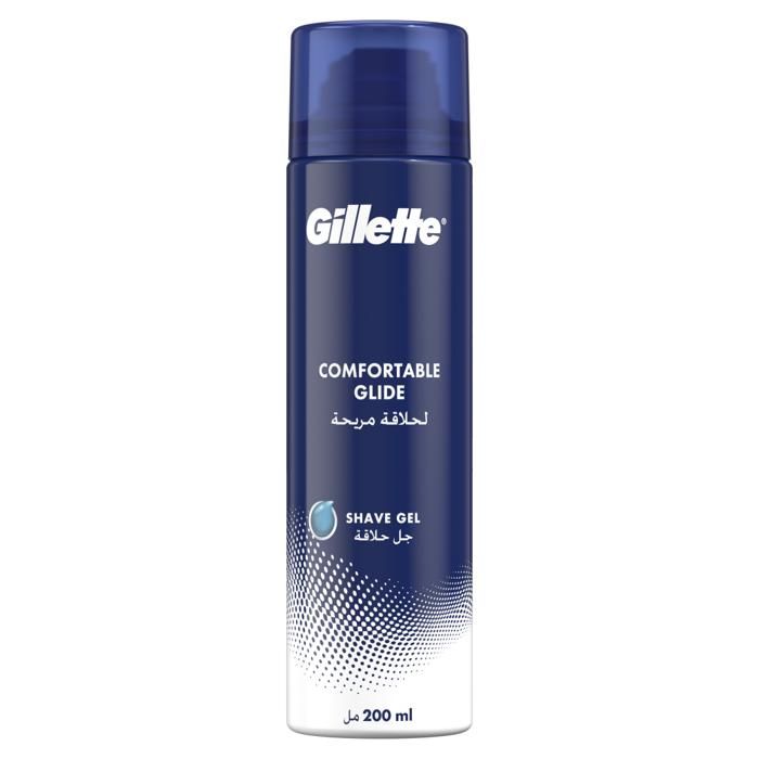 Gillette Gel à Raser Comfort Glide - 200 ml