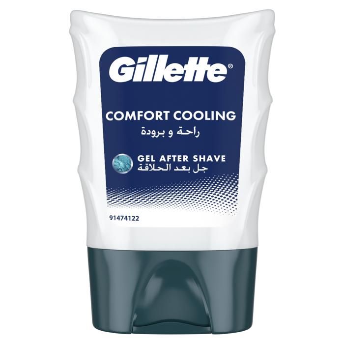 Gillette Comfort Gel Rafraîchissant Après Rasage - 75ml