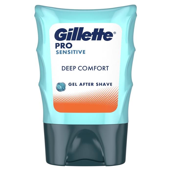 Gillette Pro Sensitive Gel Confort Profond Après-Rasage - 75 ml