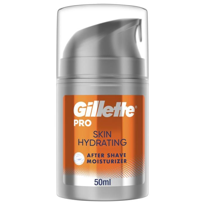 Gillette Pro Skin Gel Après-Rasage Hydratant - 50 ml