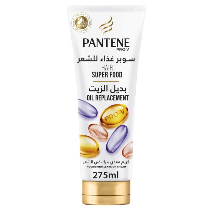 Pantene Crème Remplacement d'Huile Superfood - 275ml