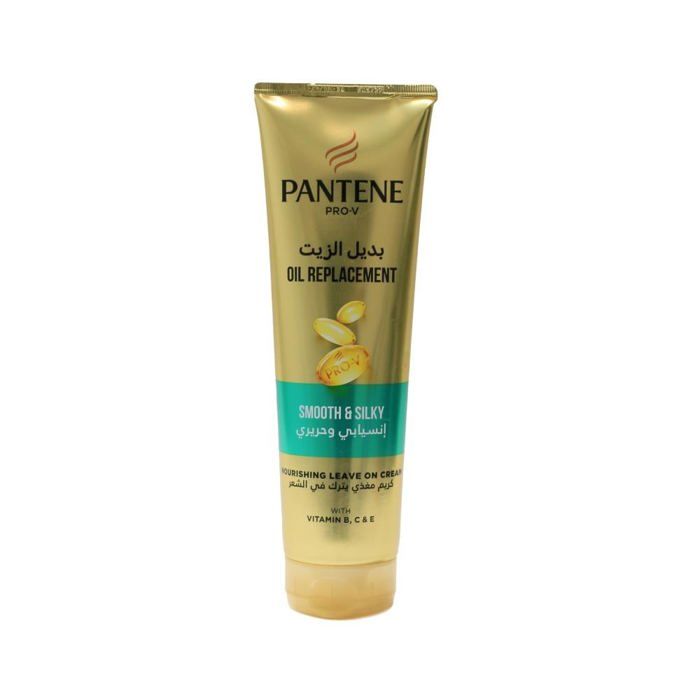 Pantene Crème Remplacement d'Huile Lisse et Soyeux - 275mL