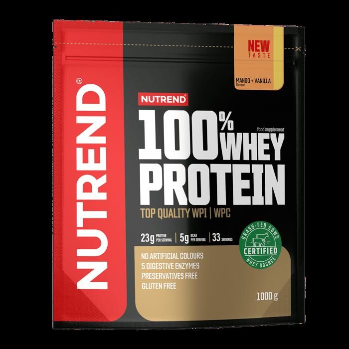 100% Whey protein 1000g ( vanilla )