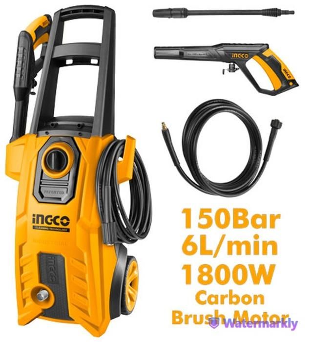 NETTOYEUR  HAUTE PRESSION  INGCO1800W 150BAR
