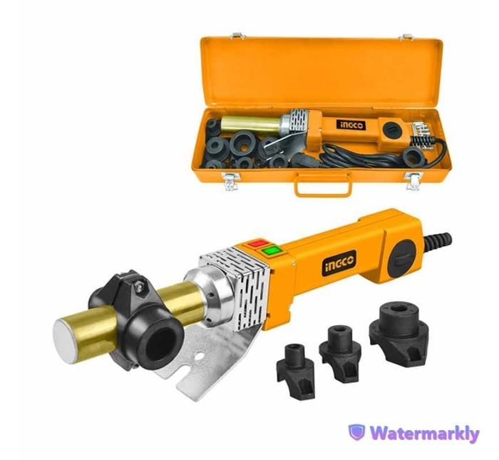 Outil de soudage plastique jusqu'à 63mm 800W