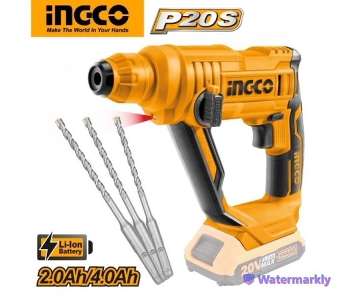 Perforateur 13mm 20V (sans batterie/chargeur)